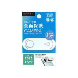 PGA iPhone Air レンズフィルム カメラフルプロテクター PG25CCLG07CL PGA iPhone Air レンズフィルム カメラフルプロテクター PG25CCLG07CL