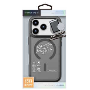 PGA iPhone17 Pro Max MagSafe対応 ハイブリッドケース PG25DMH01BK PGA iPhone17 Pro Max MagSafe対応 ハイブリッドケース PG25DMH01BK
