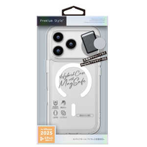 PGA iPhone17 Pro Max MagSafeΉ nCubhP[X PG25DMH02CL