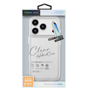 PGA iPhone17 Pro Max ハイブリッドケース PG25DPT01CL PGA iPhone17 Pro Max ハイブリッドケース PG25DPT01CL
