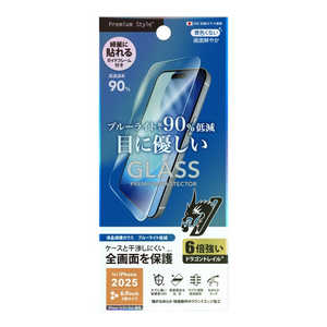 PGA iPhone17 Pro Maxե վݸ饹 Dragontrail PG25DGL02BL