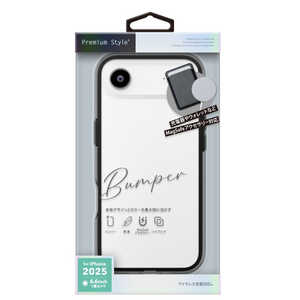 PGA iPhone Air ハイブリッドバンパー PG25CBP01BK PGA iPhone Air ハイブリッドバンパー PG25CBP01BK