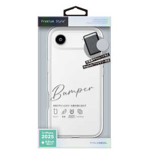 PGA iPhone Air ハイブリッドバンパー PG25CBP02WH PGA iPhone Air ハイブリッドバンパー PG25CBP02WH