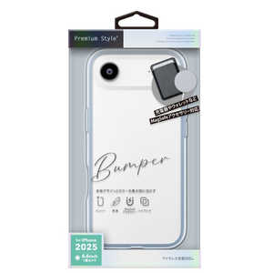 PGA iPhone Air ハイブリッドバンパー PG25CBP03BL PGA iPhone Air ハイブリッドバンパー PG25CBP03BL