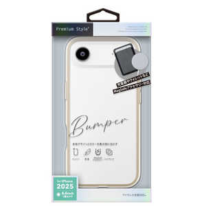 PGA iPhone Air ハイブリッドバンパー PG25CBP04BE PGA iPhone Air ハイブリッドバンパー PG25CBP04BE