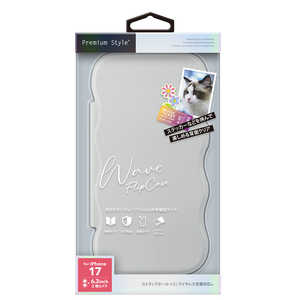 PGA iPhone 17p EF[utbvP[X Premium Style Vo[ PG-25AWF01SV