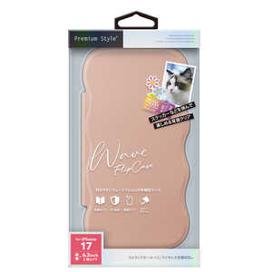 PGA iPhone 17p EF[utbvP[X Premium Style sN PG-25AWF03PK