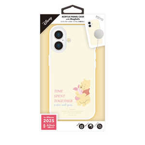 PGA iPhone17 MagSafe対応 アクリルパネルケース PG-D25AMP03POO PGA iPhone17 MagSafe対応 アクリルパネルケース PG-D25AMP03POO