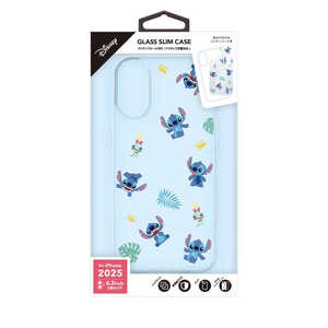 PGA iPhone17 ガラススリムケース PG-D25AGT01STI PGA iPhone17 ガラススリムケース PG-D25AGT01STI