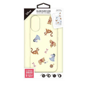 PGA iPhone17 ガラススリムケース PG-D25AGT04POO PGA iPhone17 ガラススリムケース PG-D25AGT04POO
