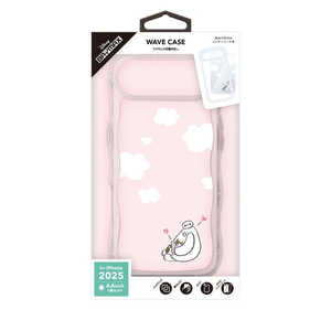 PGA iPhone Air ウェーブケース PG-D25CWH02BAY PGA iPhone Air ウェーブケース PG-D25CWH02BAY