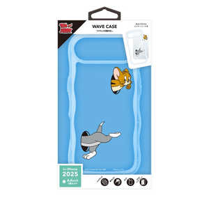 PGA iPhone Air ウェーブケース PG-W25CWH01TAJ PGA iPhone Air ウェーブケース PG-W25CWH01TAJ