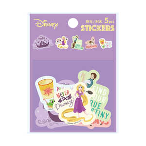 PGA ステッカー 5PCSセット Premium Style 塔の上のラプンツェル PG-DSTK84RPZ
