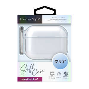 PGA AirPods Pro3 եȥ Premium Style ꥢ PG-APP3TP01CL