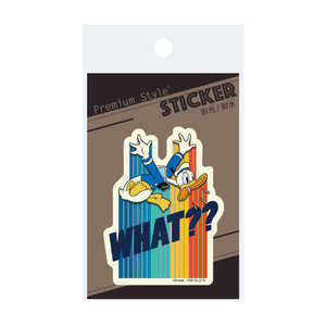 PGA ステッカー Premium Style ドナルドダック PG-DSTK89DND