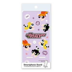 PGA スマートフォン用スタンド Premium Style パワーパフガールズ PG-WSTD08PPG