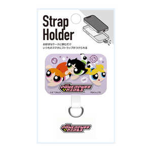 PGA ストラップホルダー Premium Style パワーパフガールズ PG-WSTHLD04PPG