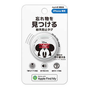 PGA 紛失防止タグ Premium Style ミッキーマウス PG-DSTAG01MKY