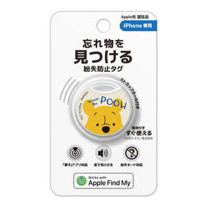 PGA 紛失防止タグ Premium Style くまのプーさん PG-DSTAG03POO