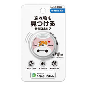 PGA 紛失防止タグ Premium Style ベイマックス PG-DSTAG06BAY