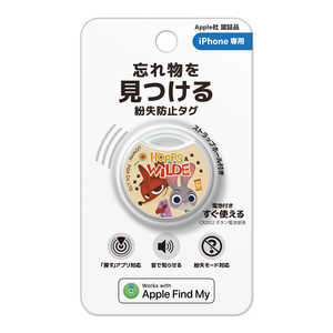 PGA 紛失防止タグ Premium Style ズートピア PG-DSTAG07ZTP