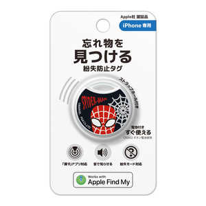 PGA 紛失防止タグ Premium Style スパイダーマン PG-DSTAG10SPM