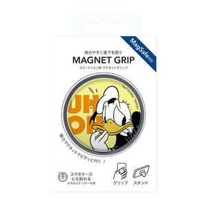 PGA マグネットグリップ Premium Style ドナルドダック PG-DMGRP02DND