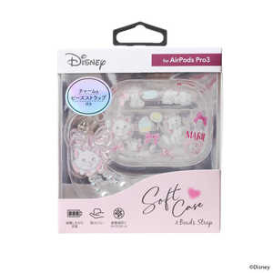 PGA AirPods Pro3用 ソフトケース Premium Style ディズニーマリー PG-DAPP3TP04MAR