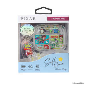 PGA AirPods Pro3用 ソフトケース Premium Style トイ・ストーリー PG-DAPP3TP07TOY