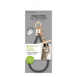 PGA �X�g���b�v�z���_�[�t�n���h�X�g���b�v �V���R���^�C�v Premium Style �u���b�N PG-HDSTS01BK