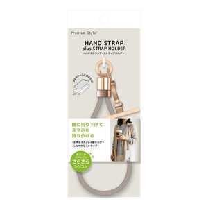 PGA �X�g���b�v�z���_�[�t�n���h�X�g���b�v �V���R���^�C�v Premium Style �O���[ PG-HDSTS02GY