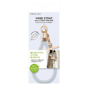 PGA �X�g���b�v�z���_�[�t�n���h�X�g���b�v �V���R���^�C�v Premium Style �u���[ PG-HDSTS05BL