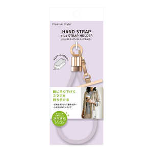 PGA �X�g���b�v�z���_�[�t�n���h�X�g���b�v �V���R���^�C�v Premium Style �p�[�v�� PG-HDSTS06PP
