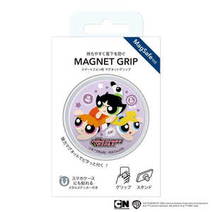 PGA マグネットグリップ Premium Style パワーパフガールズ PG-WMGRP03PPG