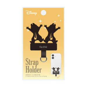 PGA ダイカット ストラップホルダー Premium Style チップ＆デール PG-DSTHLD29CPD
