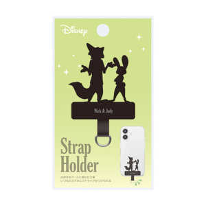 PGA ダイカット ストラップホルダー Premium Style ズートピア2 PG-DSTHLD31ZTP