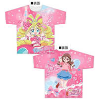 キミとアイドルプリキュア♪ フルグラフィックTシャツVol.1