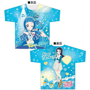 ブルジュラ キミとアイドルプリキュア♪ フルグラフィックTシャツVol.1 キュアウインク / 蒼風なな ブルジュラ キミとアイドルプリキュア♪ フルグラフィックTシャツVol.1 キュアウインク / 蒼風なな