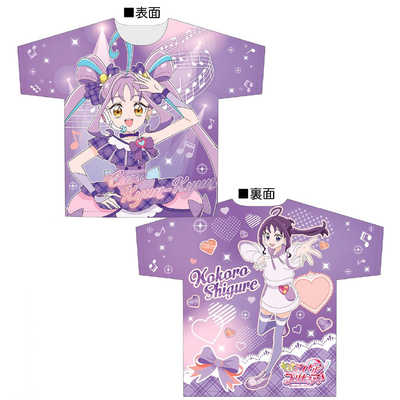 キミとアイドルプリキュア　フルグラフィック　Tシャツ　キュアウインク キミとアイドルプリキュア♪ フルグラフィックTシャツVol.1