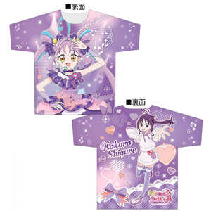 ブルジュラ キミとアイドルプリキュア♪ フルグラフィックTシャツVol.1 キュアキュンキュン / 紫雨こころ ブルジュラ キミとアイドルプリキュア♪ フルグラフィックTシャツVol.1 キュアキュンキュン / 紫雨こころ