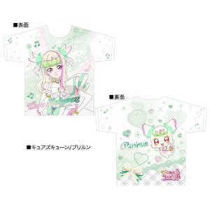 ブルジュラ キミとアイドルプリキュア♪ フルグラフィックTシャツVol.2 キュアズキューン/プリルン ブルジュラ キミとアイドルプリキュア♪ フルグラフィックTシャツVol.2 キュアズキューン/プリルン