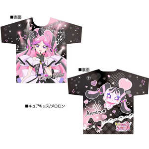 ブルジュラ キミとアイドルプリキュア♪ フルグラフィックTシャツVol.2 キュアキッス/メロロン ブルジュラ キミとアイドルプリキュア♪ フルグラフィックTシャツVol.2 キュアキッス/メロロン