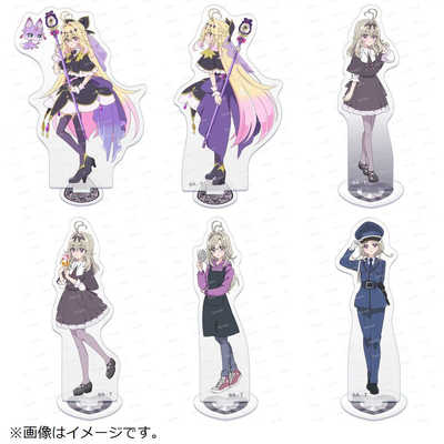 ブルジュラ 名探偵プリキュア！ ミニアクリルスタンドVol.3(BOX) の