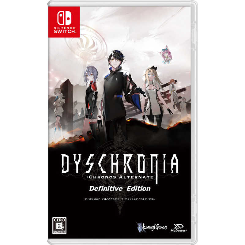 イザナギゲームズ イザナギゲームズ Switchゲームソフト DYSCHRONIA: Chronos Alternate - Definitive Edition   