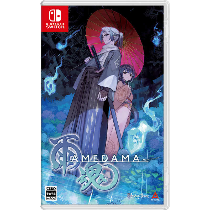 イザナギゲームズ イザナギゲームズ Switchゲームソフト 雨魂 - AMEDAMA -  