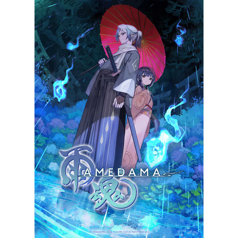 イザナギゲームズ イザナギゲームズ Switchゲームソフト 雨魂 - AMEDAMA -  