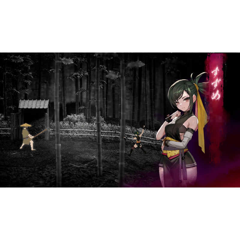 イザナギゲームズ イザナギゲームズ Switchゲームソフト 雨魂 - AMEDAMA -  