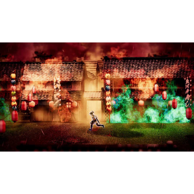 イザナギゲームズ イザナギゲームズ Switchゲームソフト 雨魂 - AMEDAMA -  