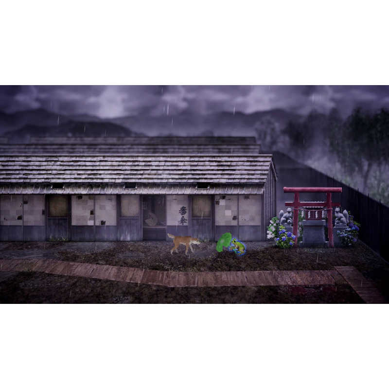 イザナギゲームズ イザナギゲームズ Switchゲームソフト 雨魂 - AMEDAMA -  