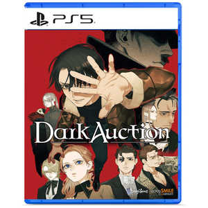 イザナギゲームズ PS5ゲームソフト【初回特典付き】ダークオークション ELJM-30811 イザナギゲームズ PS5ゲームソフト【初回特典付き】ダークオークション ELJM-30811